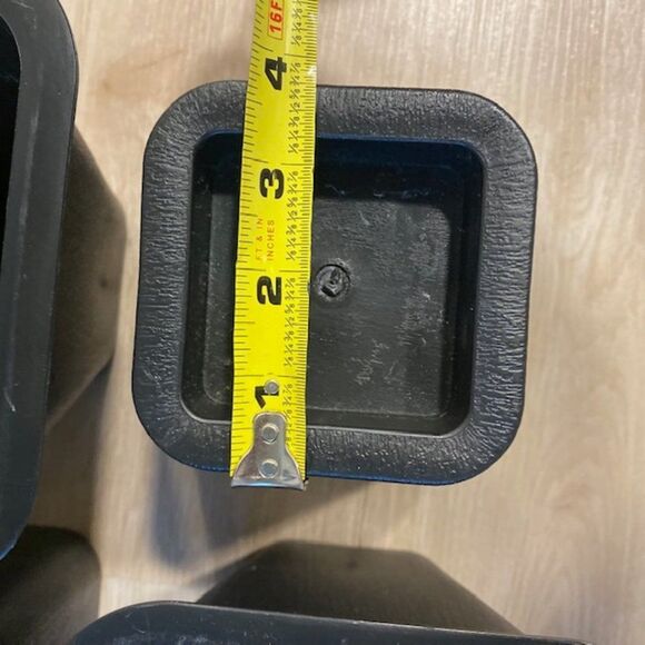 Furniture Bed Furniture Risers Black (4) increase storage bed,sofa, desk,chair - Picture 7 of 8